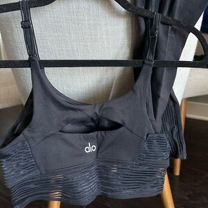Alo mesh detail bra